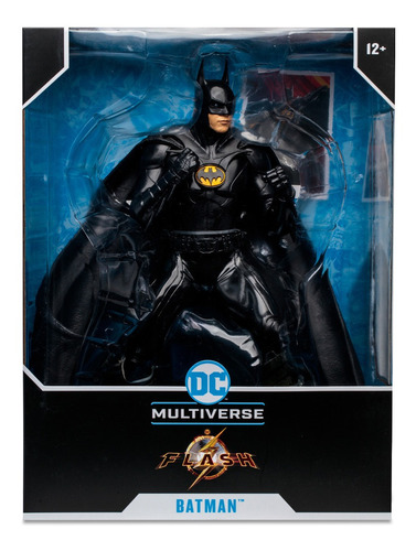 Figura De Acción Dc Multiverse The Flash Movie Batman +12