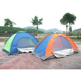 Carpa Impermeable 2 Personas Colores Camping 2x1.35 Picnic 
