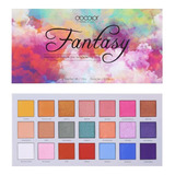 Docolor 21 Sombras Fantasy Rosa + 11 Brochas Fantasy Ii 