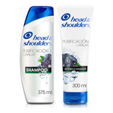 Shampoo Y Acondicionador Head&shoulders Purificación Capilar