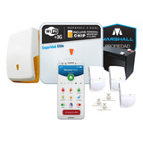 Alarma Marshall 3 Dual Gprs Chip3g Y Wifi Sensores Cableados