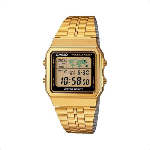 Reloj Casio Hombre A-500wga-1d Vintage Envio Gratis