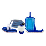 Kit De Limpeza Para Piscina Inflável Com Pastilha De Cloro