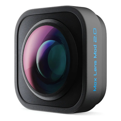 Modulo De Lente Max 2.0 Para Gopro Hero12 Negro
