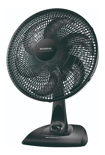 Ventilador De Mesa Mondial Maxi Power 40cm 6 Pás Black