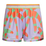 Shorts Malha adidas X Farm Rio Pacer 3-stripes Hs1198