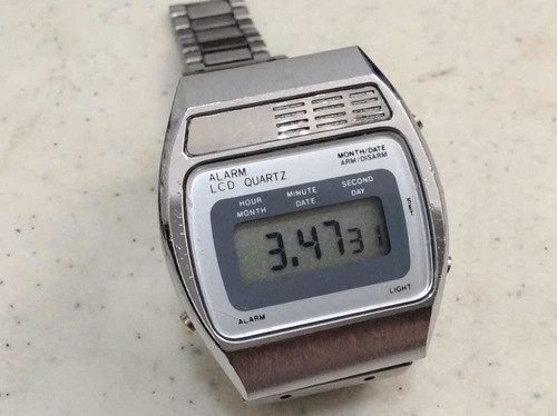 Reloj Digital Antiguo Ambassador Vintage Caballero