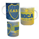 Taza De Ceramica Importada B Boca Juniors