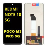 Modulo Xiaomi Redmi Note 10-5g Poco M3 Pro 100% Original Oem