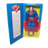 Boneco Super Homem Superman 30cm Man Of Steel Kenner 1996