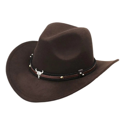 Sombrero Vaquero Y Gorra Vaquera Estilo Occidental