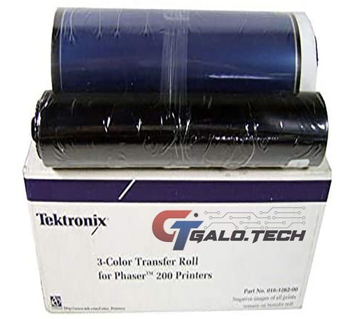 Tektronix Phaser 200 Printer 3-color-rollo De Transferencia