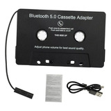 Adaptador De Casete Bluetooth Auxiliar Con Batería