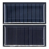 Kit De Inicio Solar Mini 2pcs 0.25w 5v, Panel Solar Portátil