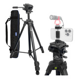 Tripé Hidráulico Benro Para Câmeras E Smartphones T980ex - 