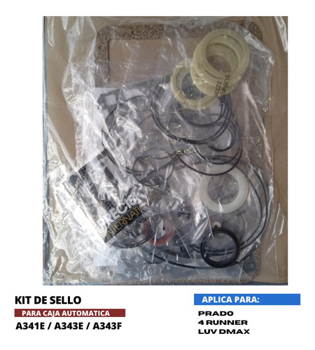 Kit De Sello A341 A343e Toyota Hilux 4runner Prado Luv Dmax  Foto 4