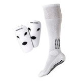 Medias Largas Antideslizantes Canilleras Futbol Fox Socks®