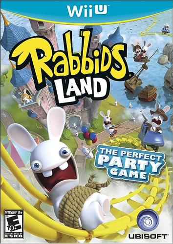 Rabbids Land The Perfect Party Game  Wii U Fisico Wiisanfer