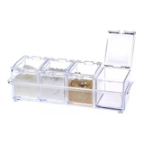 Especieros Frascos Condimentos Cocina Organizador