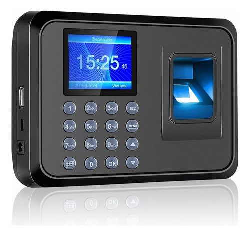 Reloj Checador Huella Digital Biométrico Software Incluido