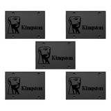 Pack 5 Unidades De Estado Solido Ssd Kingston A400 480gb