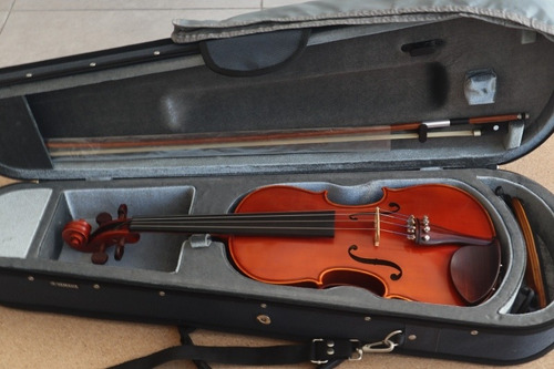 Violín Yamaha V5sa, 4/4, Con Arco, Estuche Y Accesorios