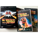 Box - De Volta Para O Futuro - A Trilogia - Original