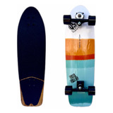 Skate Surfskate Simulador De Surf Us G4 Carver Smooth Yow