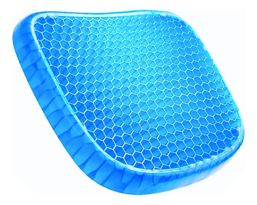 Assento De Gel Almofada Silicone Escaras Ortopédico Egg Sit