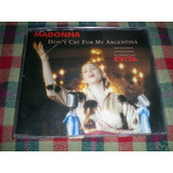 Madonna / Don T Cry For Me Argentina  Single Germany Ri4
