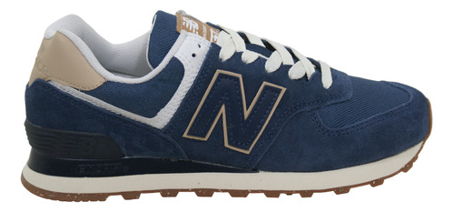 Zapatilla New Balance 57/40 Azul/beige Mujer Deporfan