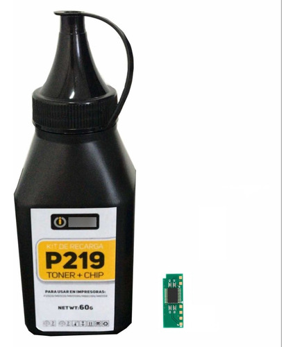 Kit Recarga Alternativo Pantum 2509 Pd219 P2509w M6559 1.6k