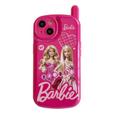 Apto Para Apple 13promax/11/14plus/12xr Barbie Phone Case