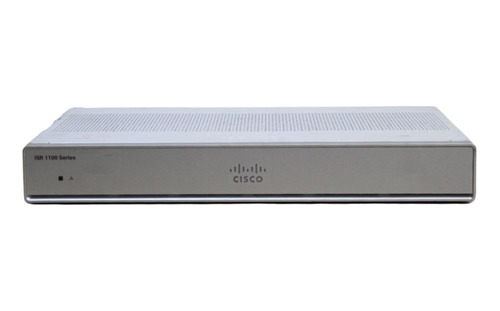 Roteador Cisco Isr1100 C1111-4p Ipbase E Appxk9 Permanente 