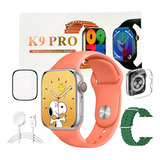 Smartwatch Inteligente K9 Pro Series 49mm Lançamento Brindes