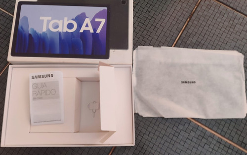 Tablet Samsung Galaxy A7 T500 Chip 7h De Uso. Novo. Nf