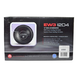 Sub Woofer Db Drive 12 Euphoria 750w Ew3 12d4 Doble Bobina