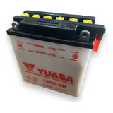 Bateria Motos Yuasa 12n5-3b Fz 16 Acido Incluido Vzh Srl