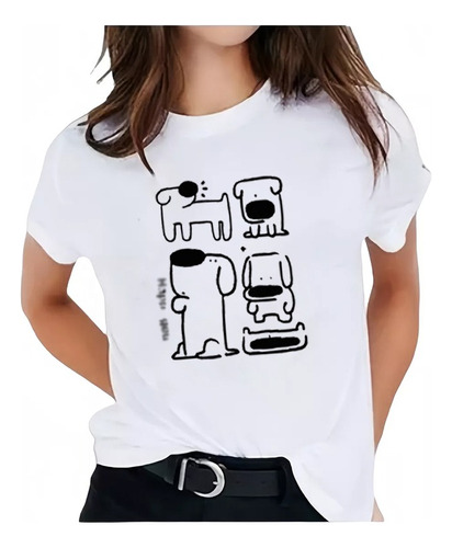 Camiseta De Moda Para Mujer Camisas De Mujer Playeras Mujer