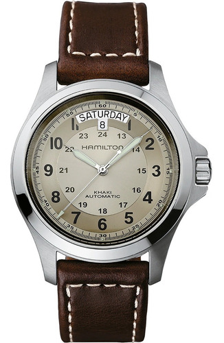 Reloj Hamilton Khaki Field King Auto H64455523 Caballero