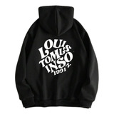 Buzo Canguro Hoodie Hombre Mujer Louis Tomlinson Walls 1d 