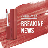 Tonymoly - Tinta Labial Mate The Shocking 05 Breaking News Color Terracota