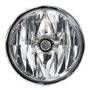 2004-2008 Ford F150 Crystal Negro Luces Principales Lmparas