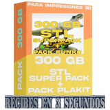 Pack Archivos Stl +300gb + Pack Stl  Funko  Impresion 3d