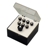 Set Pines Martin & Co Negros 18app21 Para Guitarra Acustica