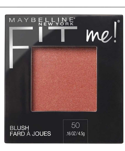 Maybelline Rubor Fit Me Blush 4.5g