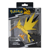 Figura Pokemon Zapdos Articulada Collector 15cm Original