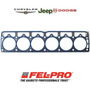 Empacadura Cmara Jeep Comanche 4.0 6 Cil 242 Wagoneer  Jeep Wagoneer