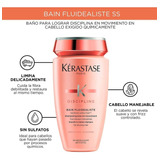 Precio Real Kerastase Shampoo Bain Fluidéaliste 250 Antifriz