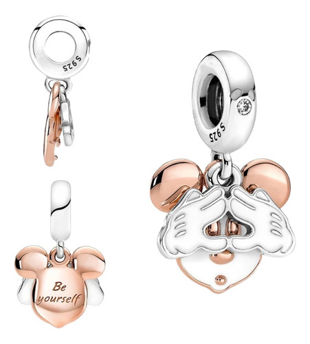 Charm Mickey 100 Años